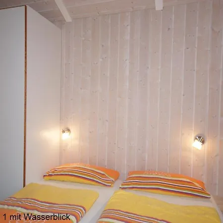 4 Personen Mit Privatem Bootsteg, Direkte Seelage, Kanu, Sauna Und Kaminofen In * Otterndorf