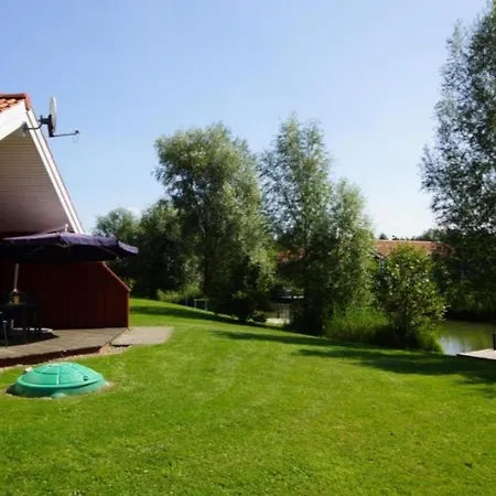 Holiday home 4 Personen Mit Privatem Bootsteg, Direkte Seelage, Kanu, Sauna Und Kaminofen In