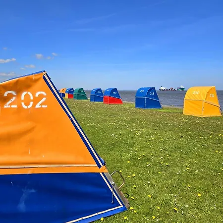 Hébergement de vacances 4 Personen Mit Privatem Bootsteg, Direkte Seelage, Kanu, Sauna Und Kaminofen In Otterndorf