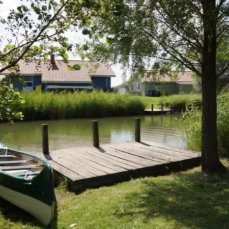 Prázdninový dům 4 Personen Mit Privatem Bootsteg, Direkte Seelage, Kanu, Sauna Und Kaminofen In Otterndorf