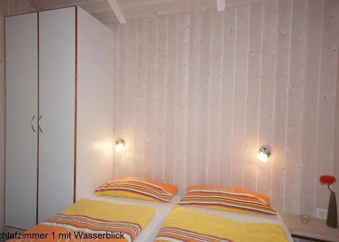 4 Personen Mit Privatem Bootsteg, Direkte Seelage, Kanu, Sauna Und Kaminofen In * 奥滕多夫