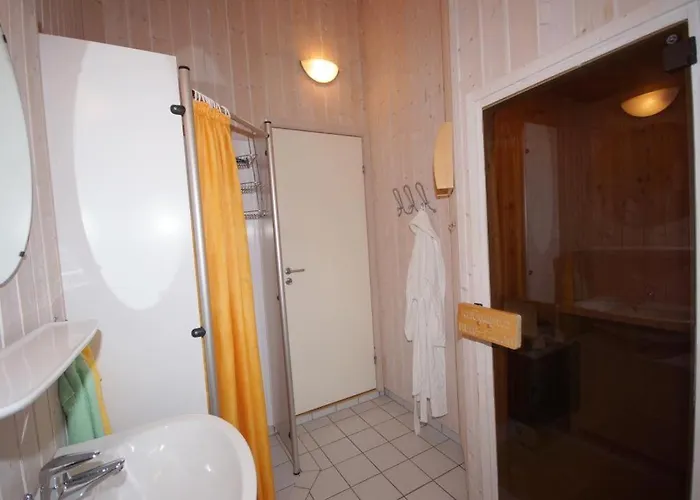 度假居 4 Personen Mit Privatem Bootsteg, Direkte Seelage, Kanu, Sauna Und Kaminofen In