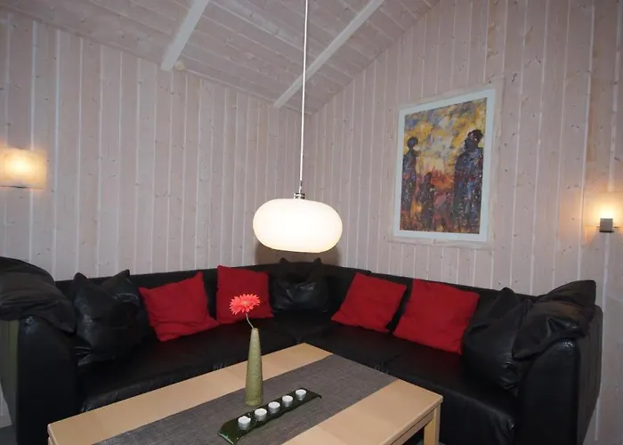 4 Personen Mit Privatem Bootsteg, Direkte Seelage, Kanu, Sauna Und Kaminofen In 度假居 *
