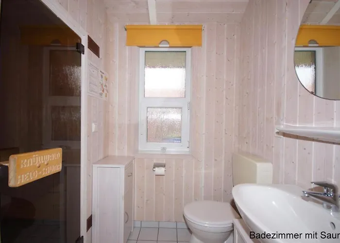 度假居 4 Personen Mit Privatem Bootsteg, Direkte Seelage, Kanu, Sauna Und Kaminofen In *