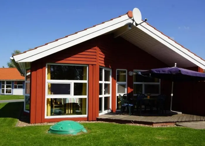 度假居 4 Personen Mit Privatem Bootsteg, Direkte Seelage, Kanu, Sauna Und Kaminofen In 奥滕多夫