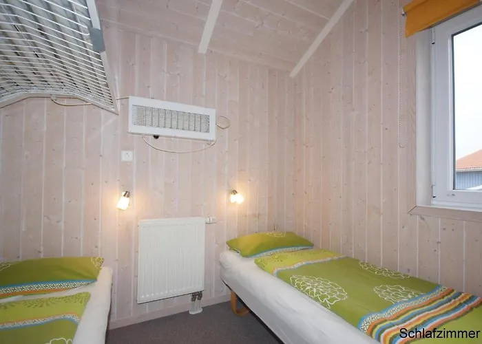 4 Personen Mit Privatem Bootsteg, Direkte Seelage, Kanu, Sauna Und Kaminofen In 奥滕多夫